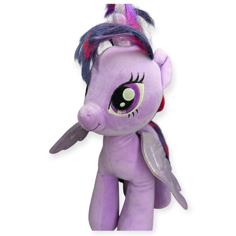 My Little Pony Plush with Purple and Silver Accents